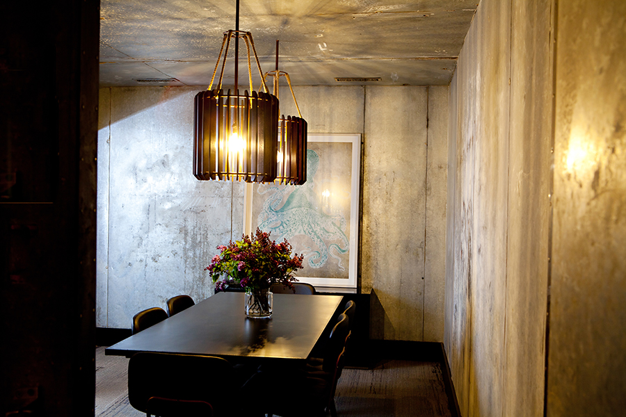 Ariel Richardson Interior Design Hospitality Dining Room