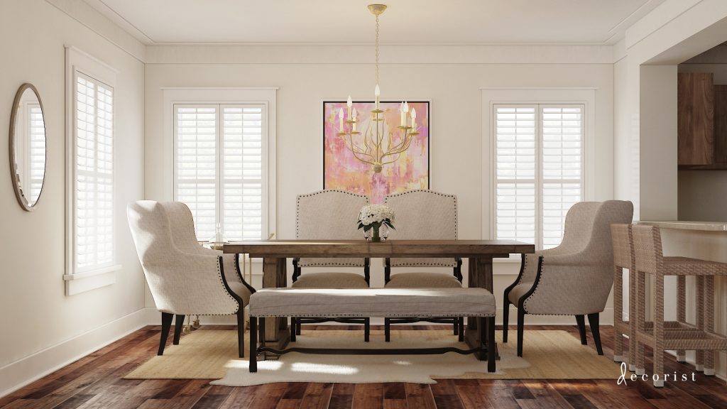 Julie Daniel Dining Room Decorist