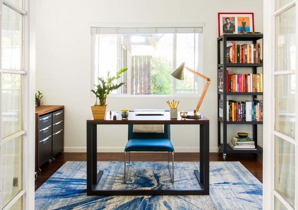 Kris Yenbambroong Home Office Makeover