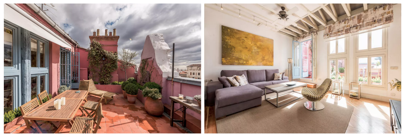 Airbnb Madrid Ivy