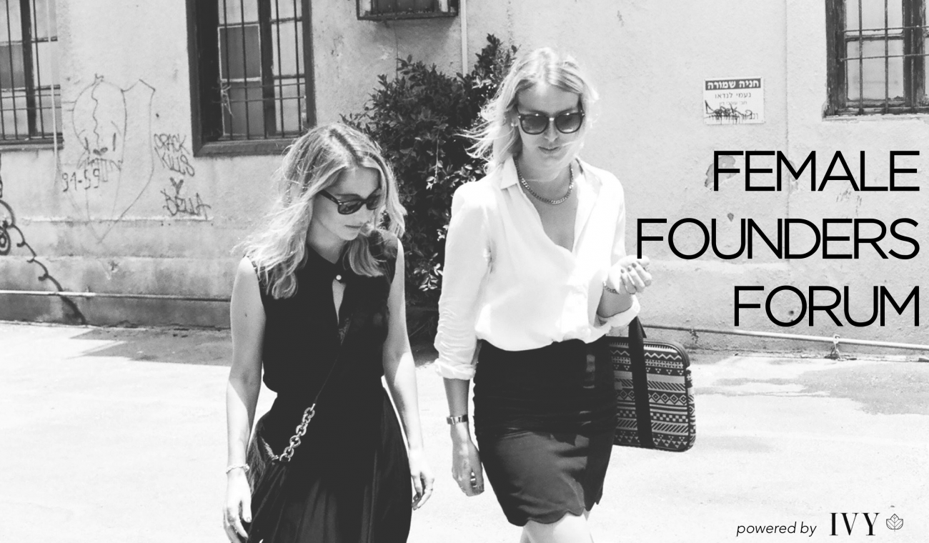 Female Founders Forum - powered by IVY