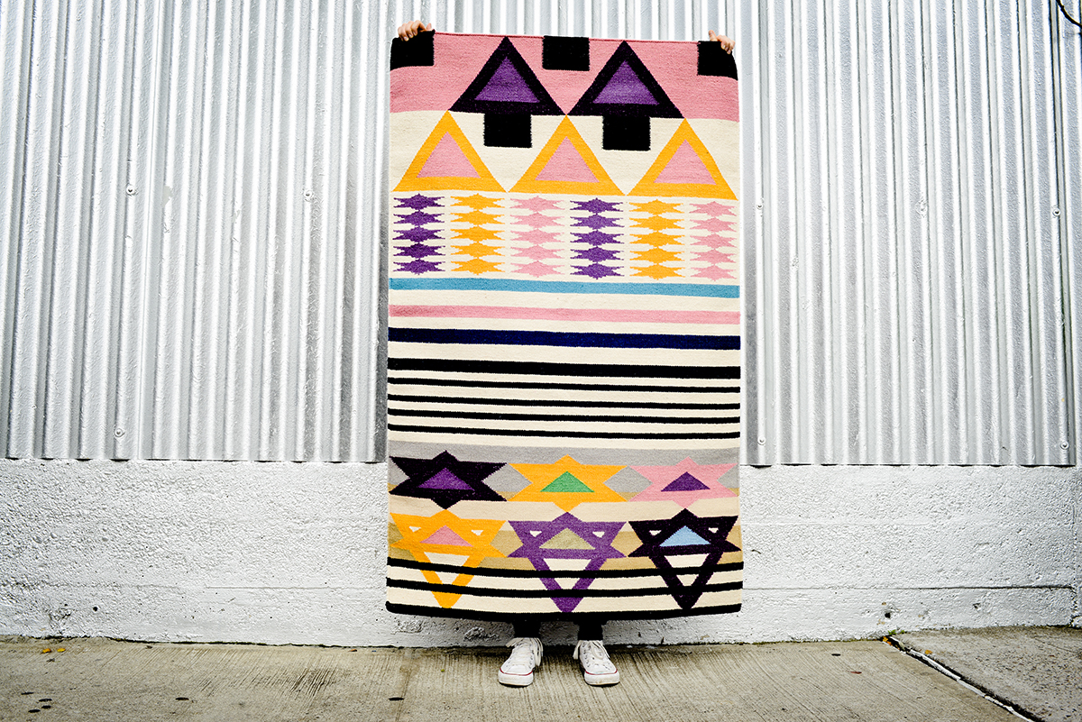 AELFIE Heatwave Rug