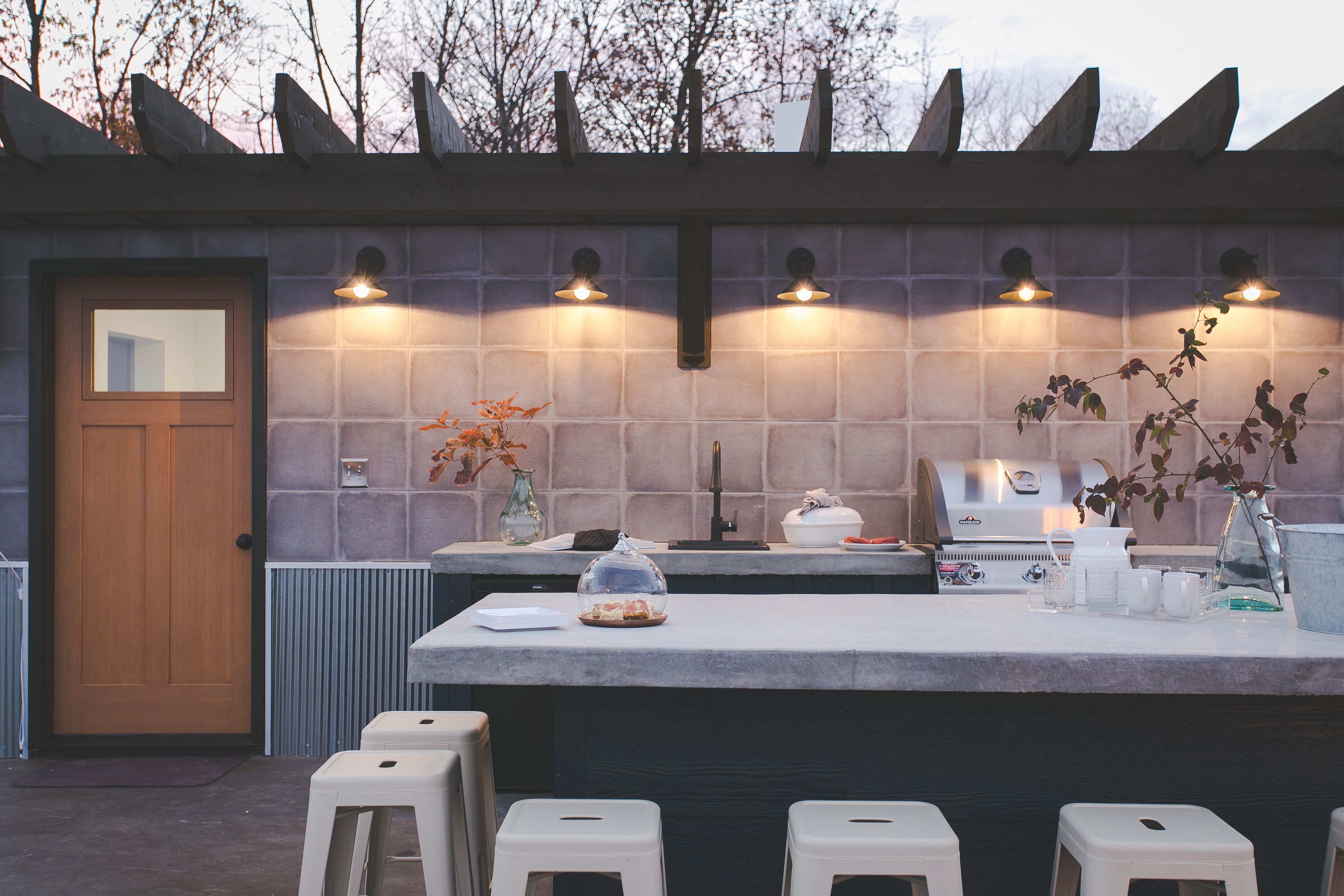 Sadie Beachy The Dwelling Outdoor Area