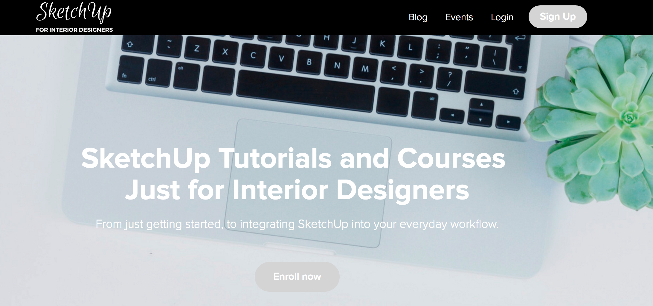 SketchUp For Interior Designers