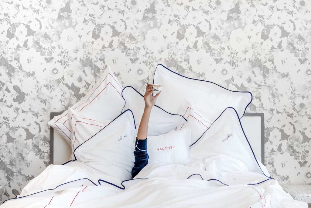 Design a Beautiful Night's Sleep With Hill House Home Bedding Ivy
