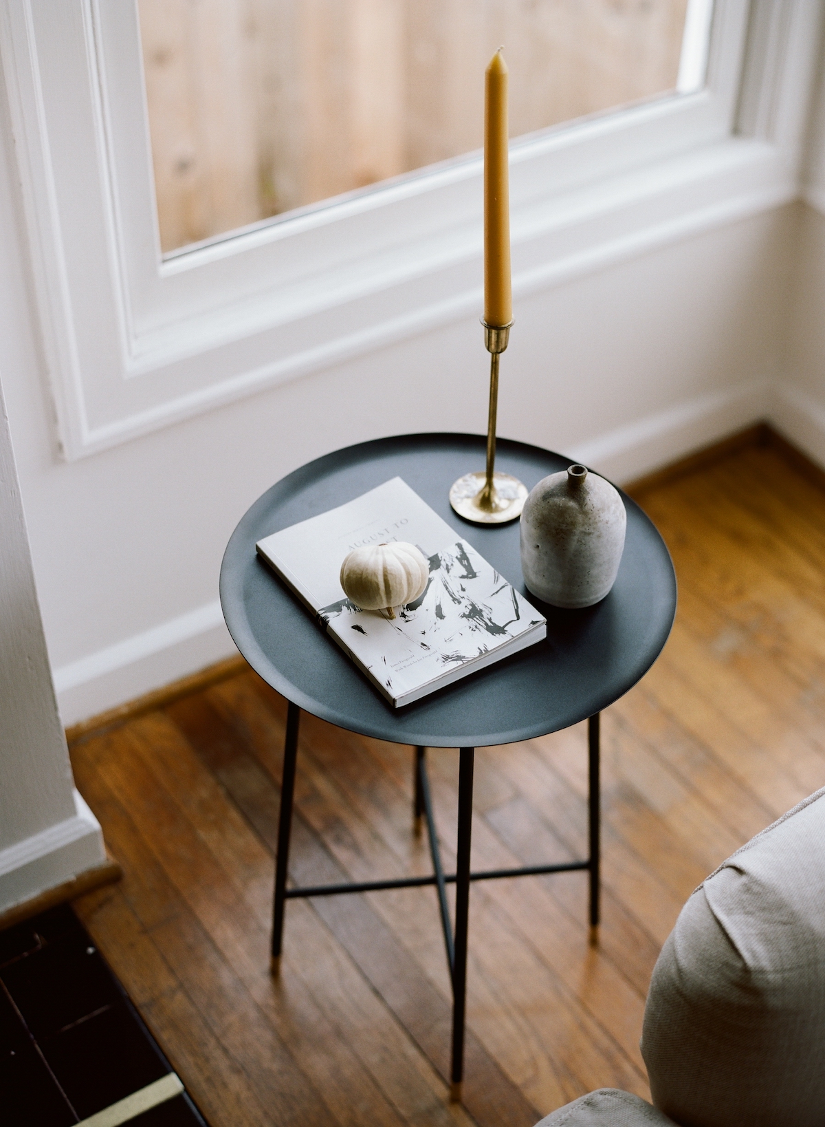 Akron Tap Side Table