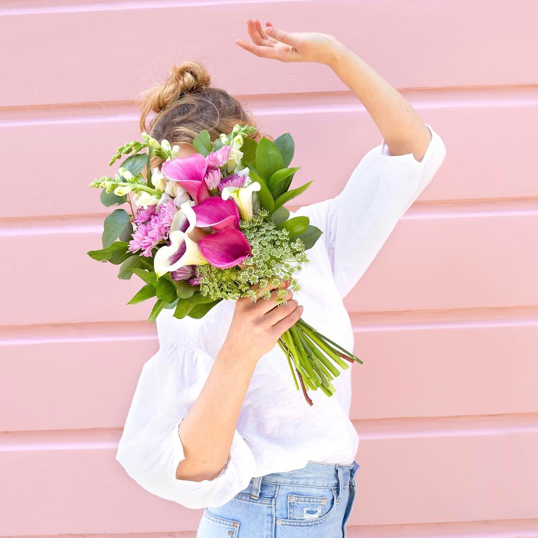 BloomThat The Calla Back Girl