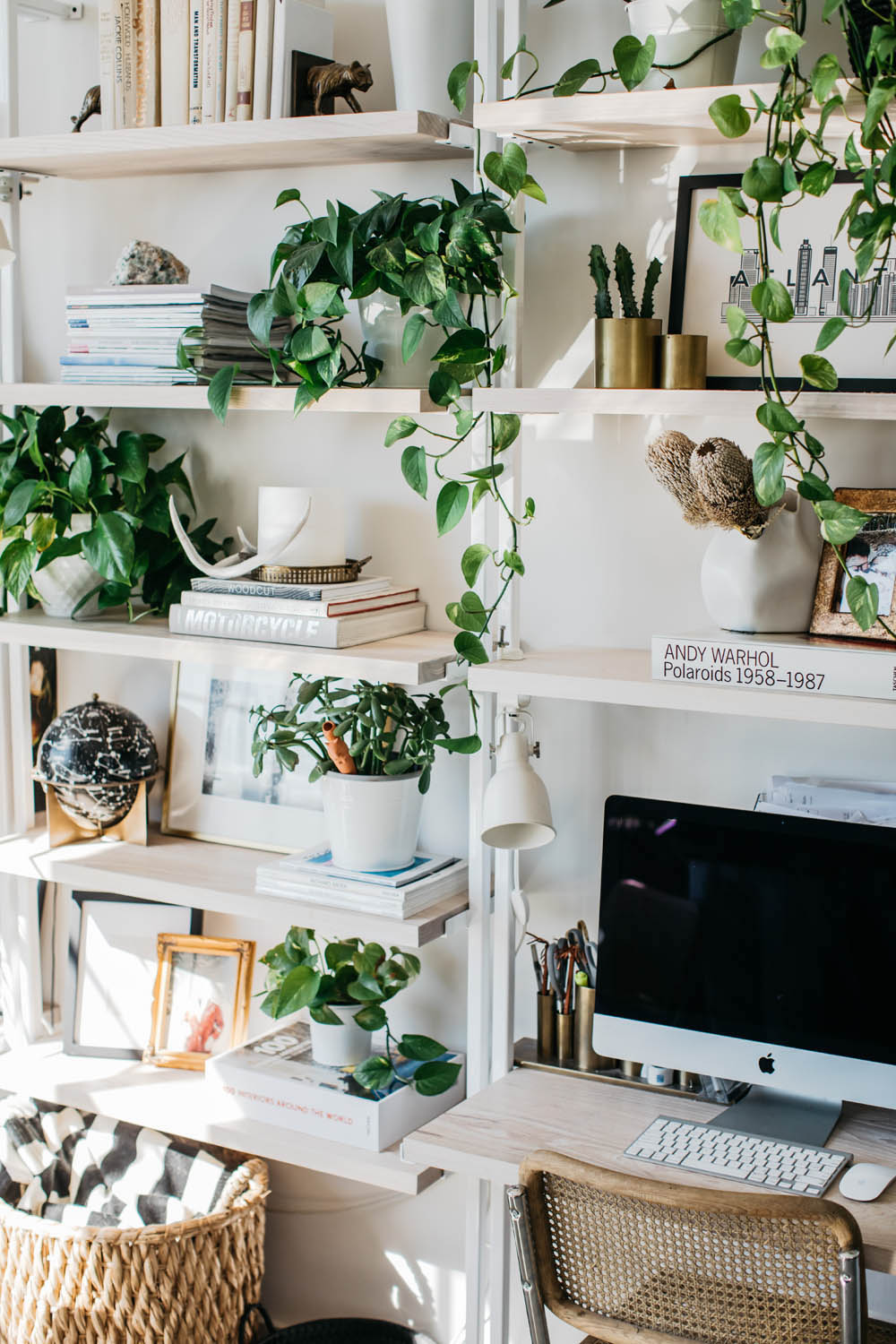 Design by Brittany Shields, Photography Courtesy of Ponce City Market via Rue Magazine