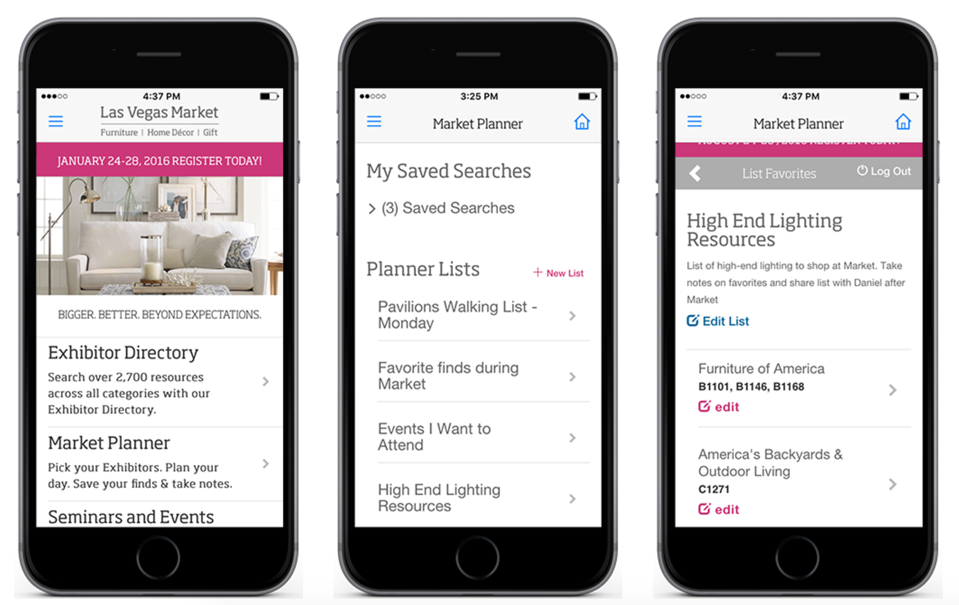 Las Vegas Market App