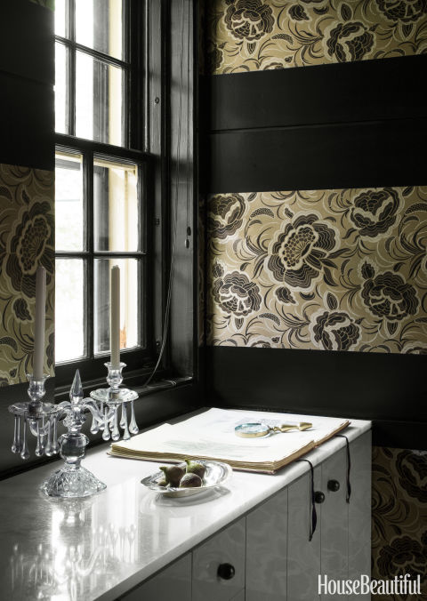 Design by Garrow Kedigian, Photo by Paul Raeside via HouseBeautiful