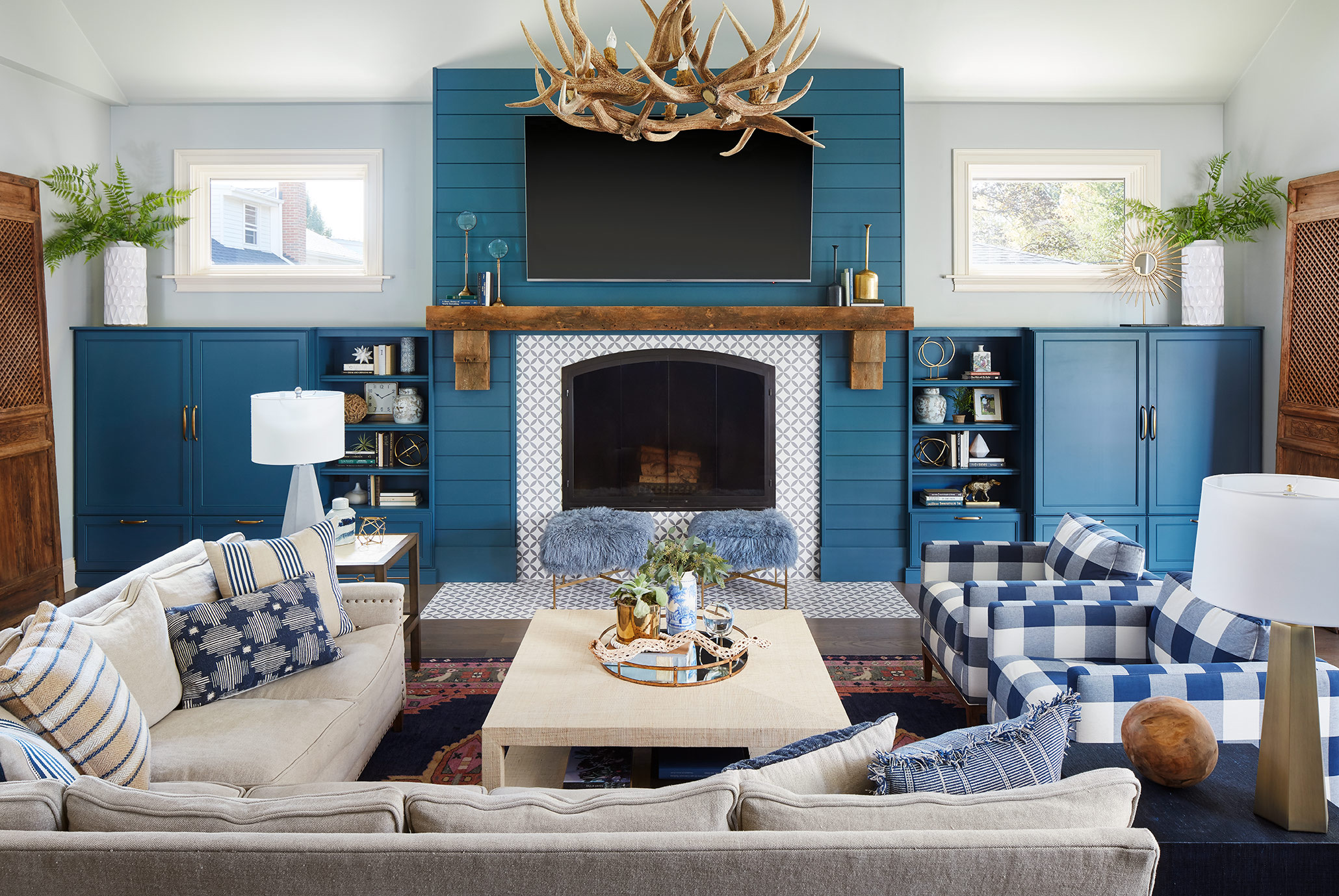 Design by Peppeard Interiors, Photo by Dustin Forest