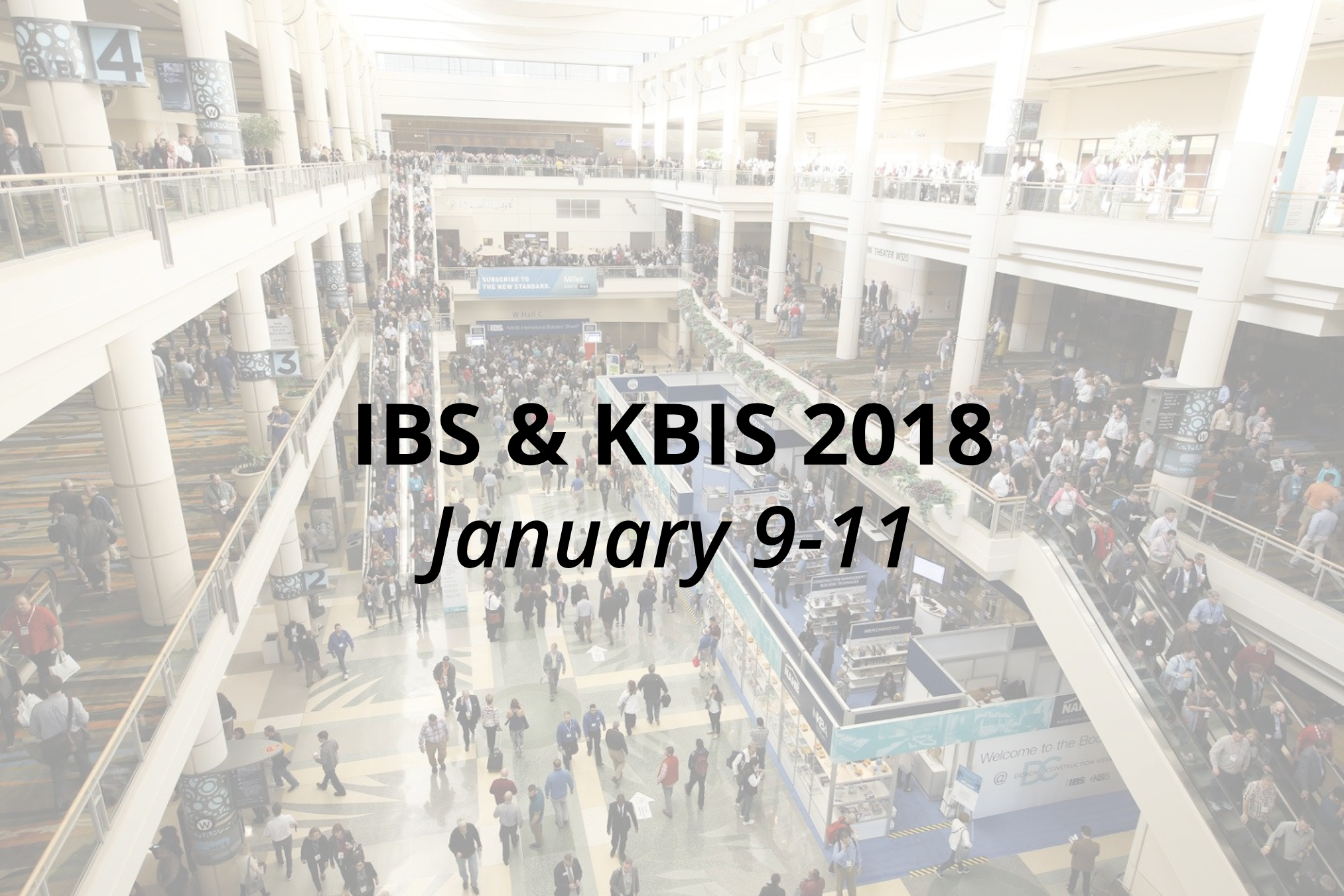 IBS & KBIS 2018