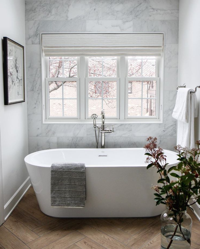 Park and Oak Design_Master Bathroom