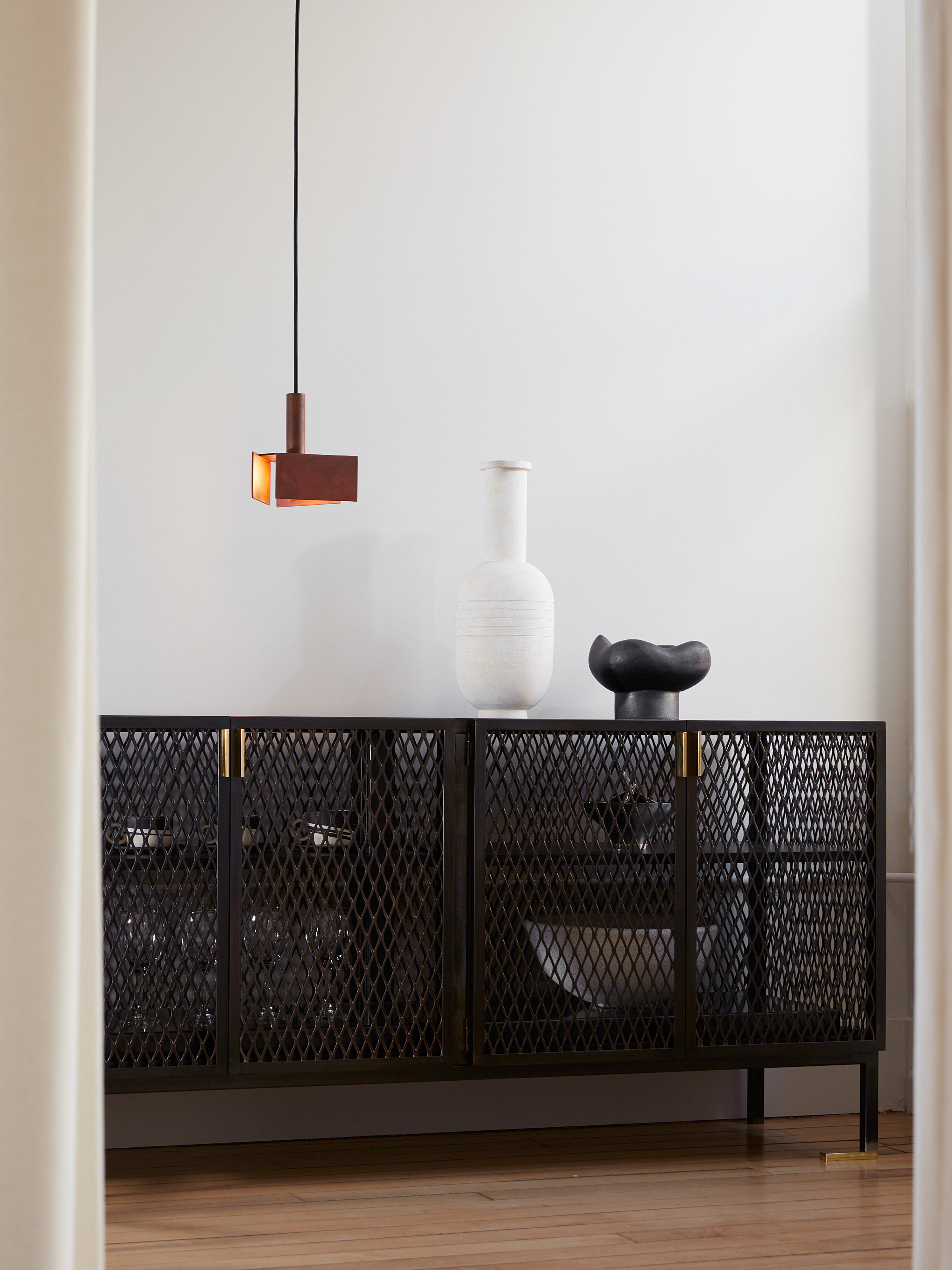 "Louise Sideboard". Photo by Daniel Seung Lee.
