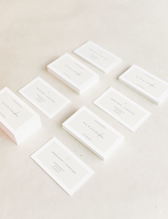 Branding and web designer for interior designers