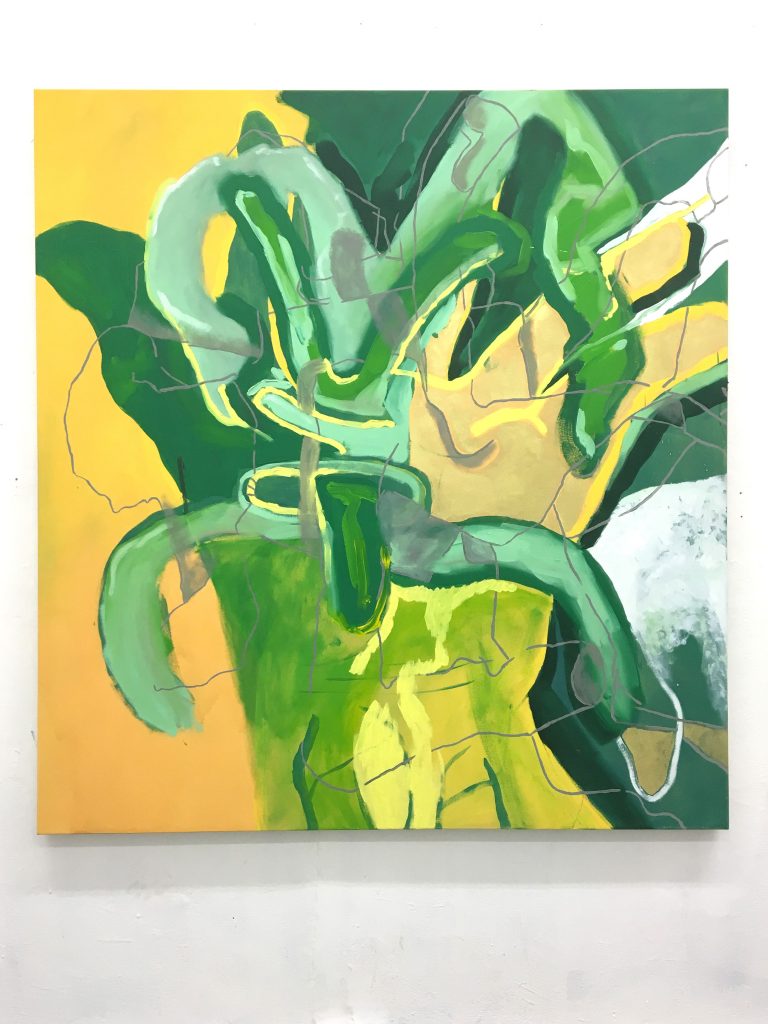 Greenfingers by ELEANOR WANG 2018