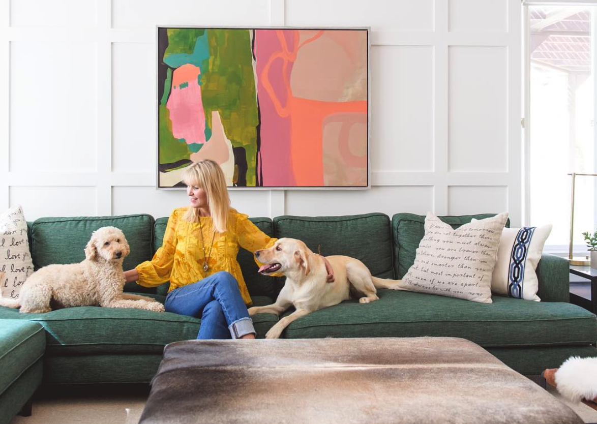 These Dogs & Cats Popping Up in Designer Projects Are Everything