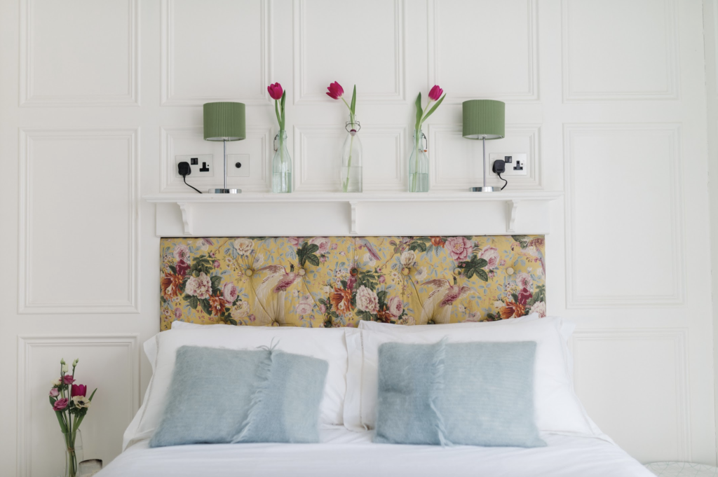 Bedroom design by Briony Reyne
